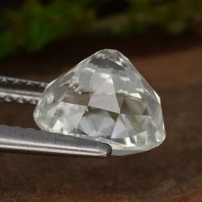 Hiddenita verde natural 2,60ct, corte oval, VVS-VS