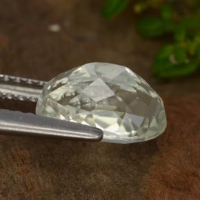 Hiddenita verde natural 2,36ct, corte oval, VVS-VS