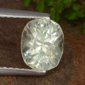 Hidenita Luz verde Natural 1.70ct, Corte Oval, VVS-VS