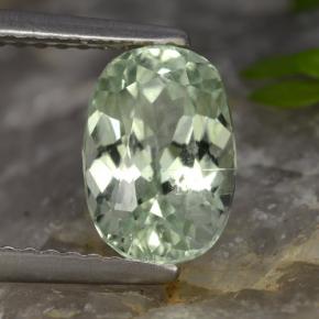Hidenita Luz verde Natural 2.31ct, Corte Oval, VS