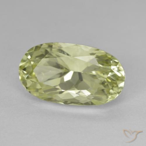 Hidenita Luz verde Natural 9.83ct, oval, VS-SI