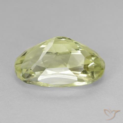 Hidenita Luz verde Natural 9.83ct, oval, VS-SI