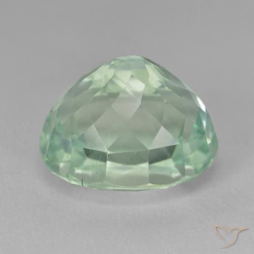 Hidenita Azul verde Natural 16.49ct, oval, VS-SI