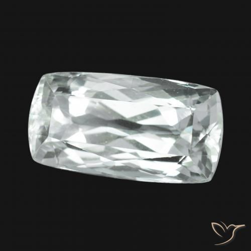 Hidenita branco esverdeado Natural 12.50ct, Almofada, VS
