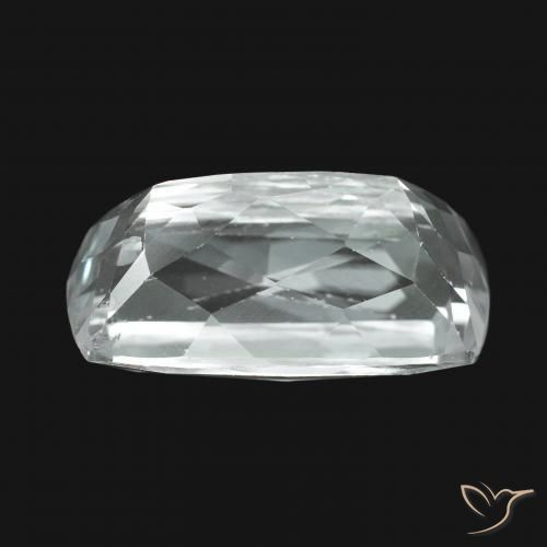 Hidenita branco esverdeado Natural 12.50ct, Almofada, VS