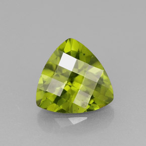 Idocrásio Verde oliva Natural 1.30ct, Trilhão, VS