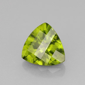 Idocrásio Verde oliva Natural 1.30ct, Trilhão, VS