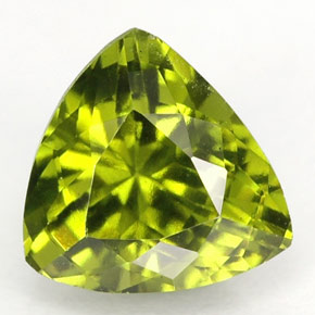 Idocrásio verde natural 1,30ct, trillion, VS