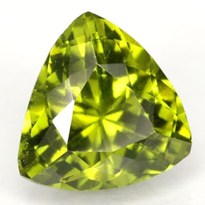 Idocrásio verde natural 1,30ct, trillion, VS