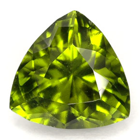 Idocrásio Verde oliva Natural 1.56ct, Trilhão, VS