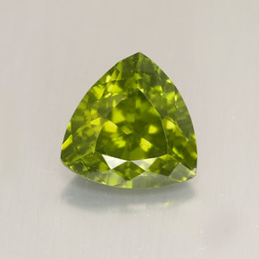 Idocrásio Verde oliva Natural 1.70ct, Trilhão, VS-SI