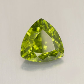 Idocrásio Verde oliva Natural 1.70ct, Trilhão, VS-SI