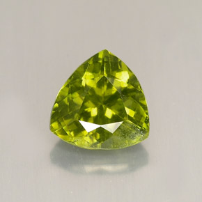 Idocrásio verde natural 1,80ct, trillion, VS-SI