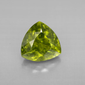 Idocrásio Verde oliva Natural 3.12ct, Trilhão, SI-I1