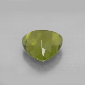 Idocrásio Verde oliva Natural 3.12ct, Trilhão, SI-I1
