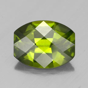 Idocrásio Verde oliva Natural 1.96ct, Almofada cortada, VS