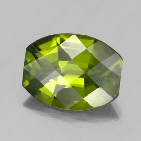 Idocrásio Verde oliva Natural 1.96ct, Almofada cortada, VS