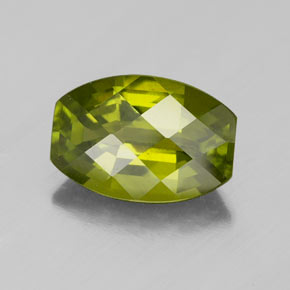 Idocrásio Verde oliva Natural 2.10ct, Forma extravagante, VS