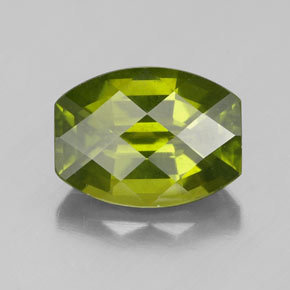 Idocrásio verde natural 2,73ct, forma extravagante, VS