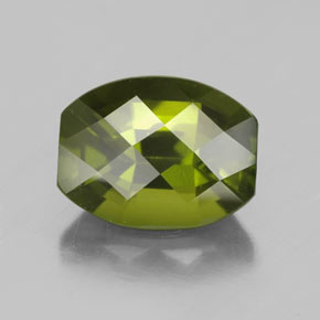 Idocrásio verde natural 2,33ct, forma extravagante, VS