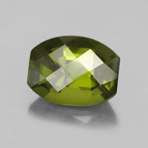 Idocrásio verde natural 2,33ct, forma extravagante, VS