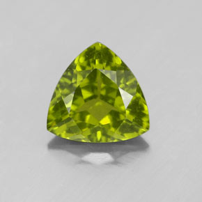 Idocrásio Verde oliva Natural 1.60ct, Trilhão, VS