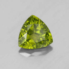 Idocrásio Verde oliva Natural 1.60ct, Trilhão, VS