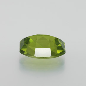 Idocrásio Verde oliva Natural 1.89ct, Forma extravagante, VS