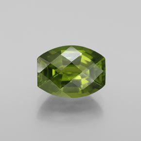 Idocrásio Verde oliva Natural 2.27ct, Forma extravagante, VVS-VS
