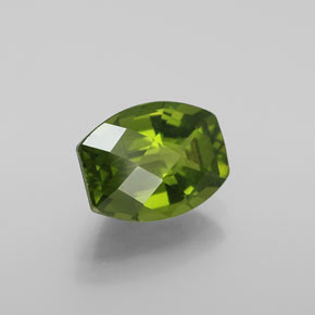 Idocrásio Verde oliva Natural 2.27ct, Forma extravagante, VVS-VS
