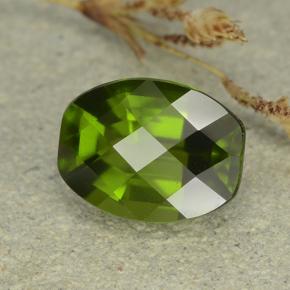 Idocrásio Verde oliva Natural 2.57ct, Forma extravagante, VVS-VS