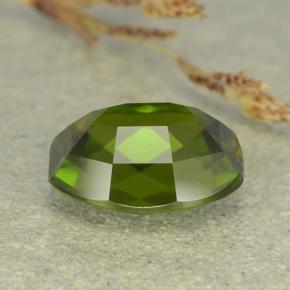 Idocrásio Verde oliva Natural 2.57ct, Forma extravagante, VVS-VS