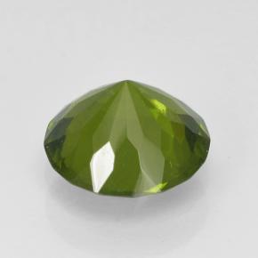 Idocrásio Verde floresta Natural 1.58ct, Corte Redondo, VS
