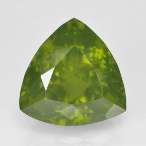 Idocrásio Verde oliva Natural 3.40ct, Trilhão, VS
