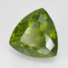 Idocrásio Verde oliva Natural 3.40ct, Trilhão, VS