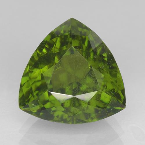 Idocrásio Algas Verdes Natural 4.20ct, Trilhão, VS