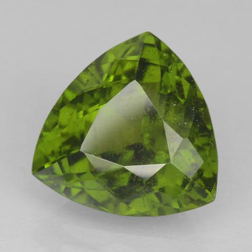 Idocrásio Algas Verdes Natural 4.20ct, Trilhão, VS