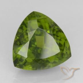 Idocrásio Verde médio Natural 5.16ct, Trilhão, VS