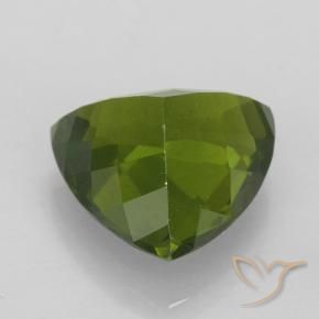 Idocrásio Verde médio Natural 5.16ct, Trilhão, VS