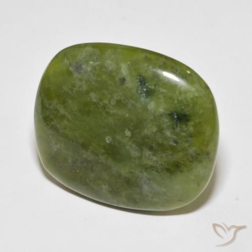Idocrásio Terra Verde Natural 45.31ct, Almofada, Opaco