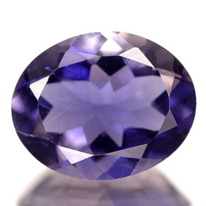 Iolita azul natural 1,95ct, corte oval, VS-SI