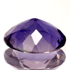 Iolita azul natural 1,95ct, corte oval, VS-SI