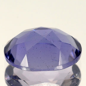Iolita azul natural 1,59ct, corte oval, VS