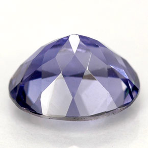 Iolita Violeta Azul Natural 1.60ct, Corte Oval, VS