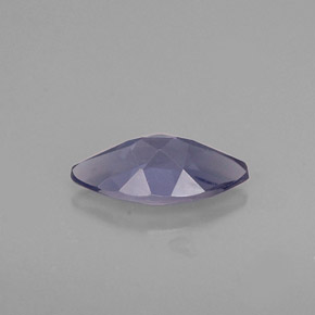 Iolita violeta natural 0,44ct, marquise, VS-SI