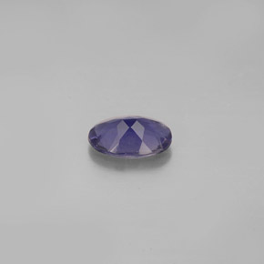 Iolita azul natural 0,47ct, corte oval, VS