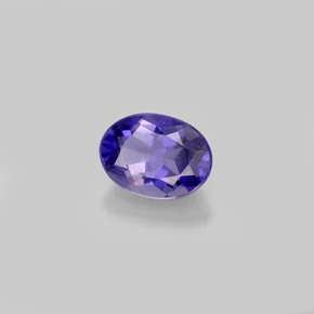 Iolita Tolet Natural 0.83ct, Corte Oval, VVS-VS