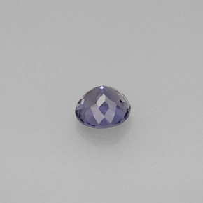 Iolita Violeta Azul Natural 0.52ct, Corte Redondo, VS