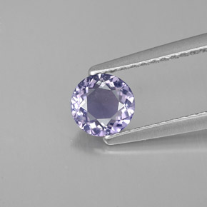 Iolita Violeta Azul Natural 0.47ct, Corte Redondo, VS