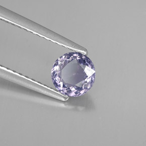Iolita Violeta Azul Natural 0.47ct, Corte Redondo, VS